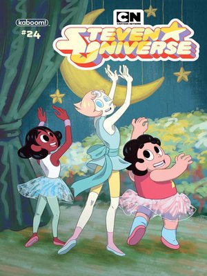 cover image of Steven Universe (2017), Issue 24